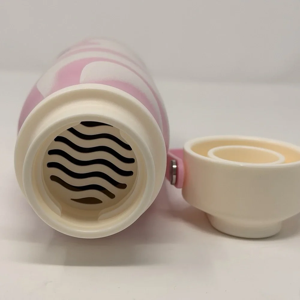 Starbucks Pink Drink 2026 Swirl Water Bottle 18oz Stainless Steel NWT